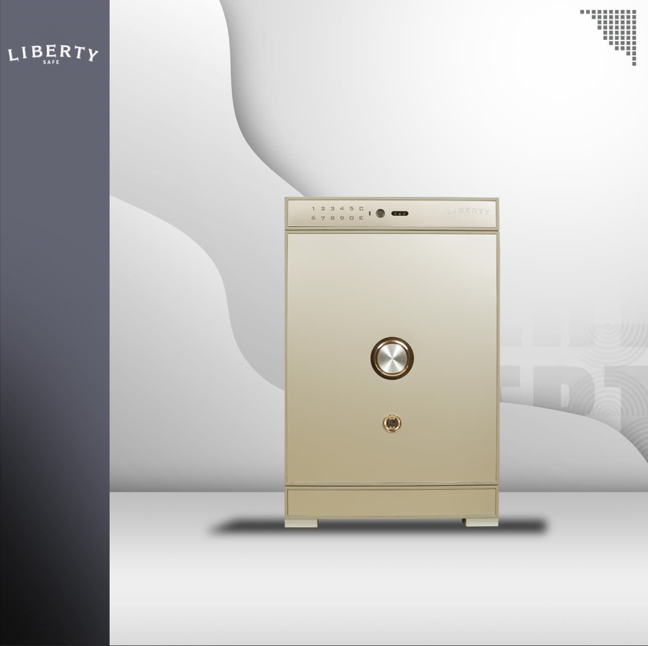 LIBERTY LB68 Quét Tĩnh Mạch Gold Be