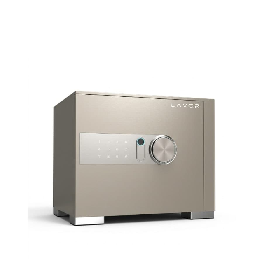 Két sắt LAVOR D30A6 - 30Kg Nhận Diện Vân Tay 360 Độ - Xám Xanh